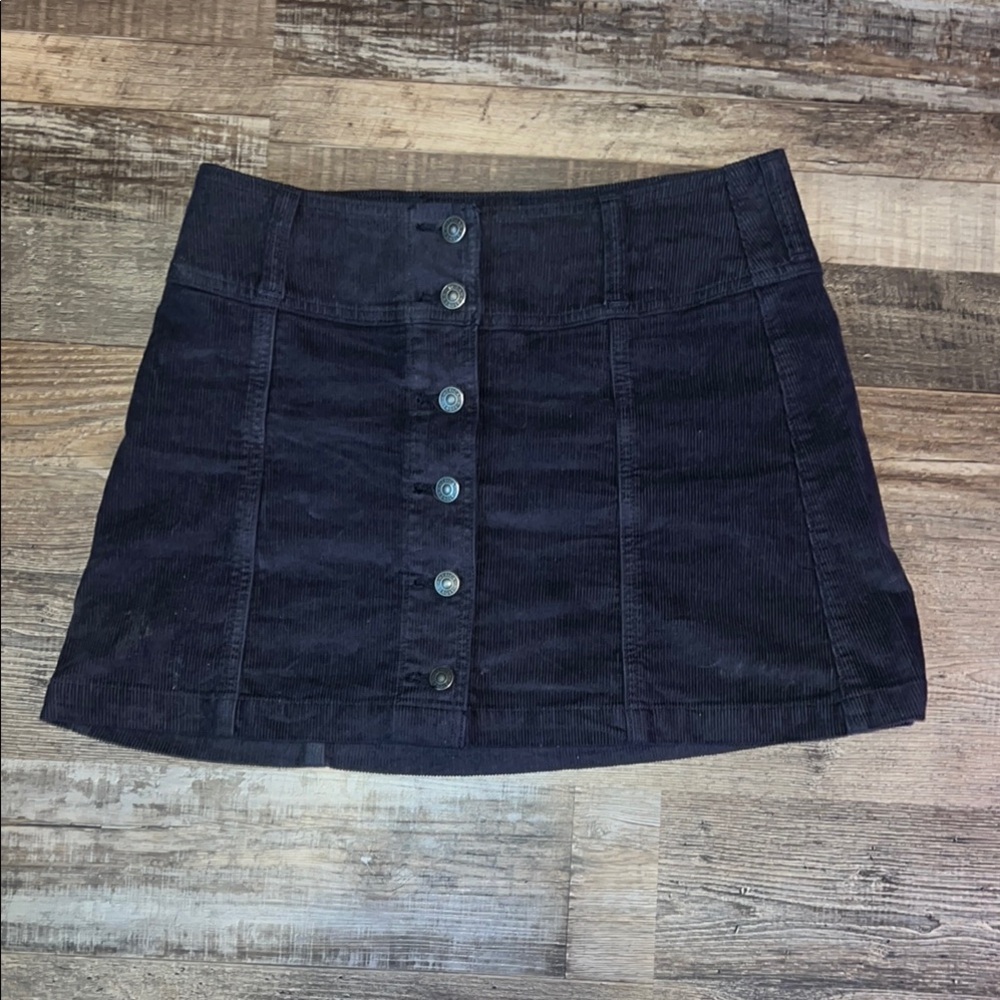 American Eagle Outfitters Black Mini Skirt